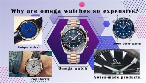 why is omega so expensive